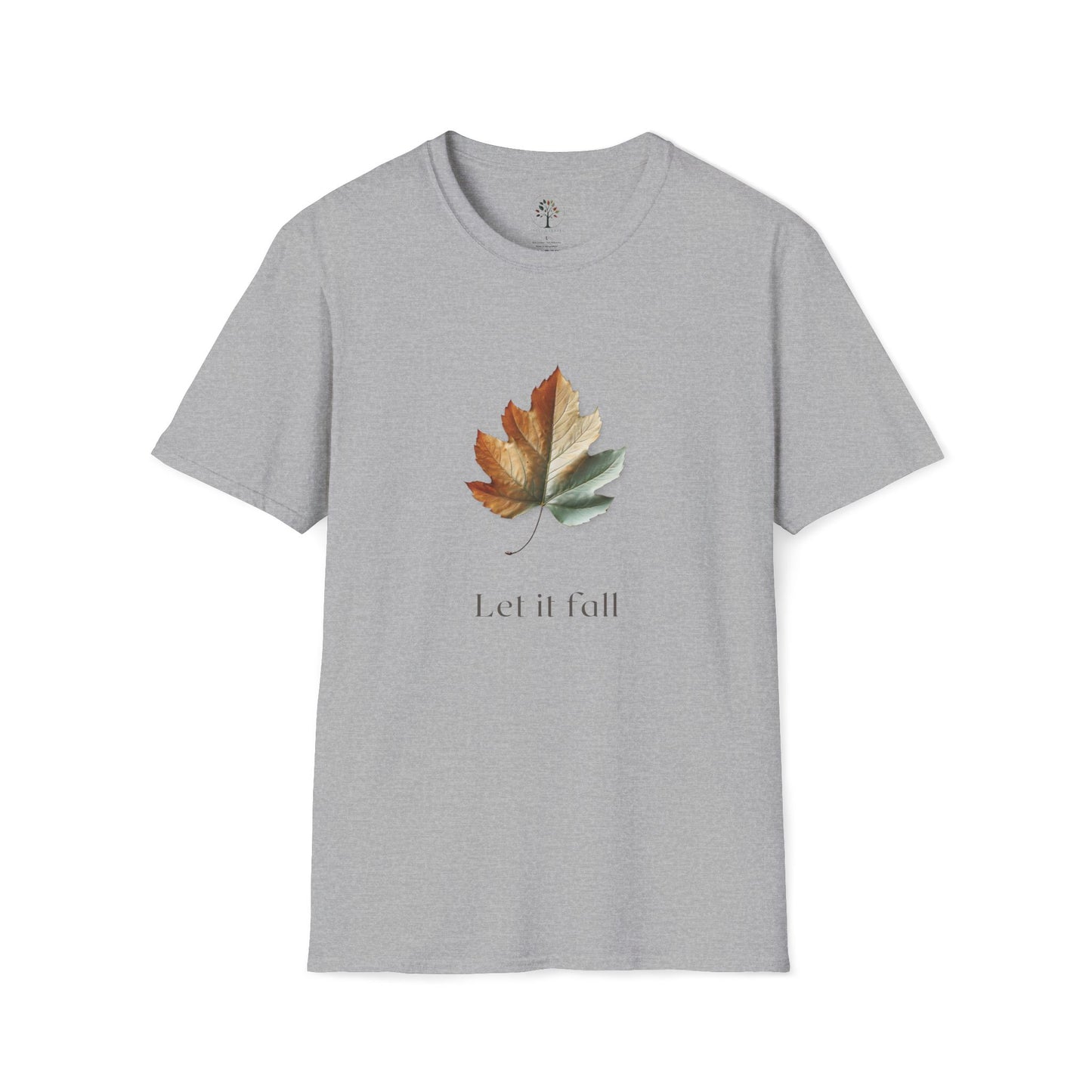 Sport Grey | Let if Fall, front view