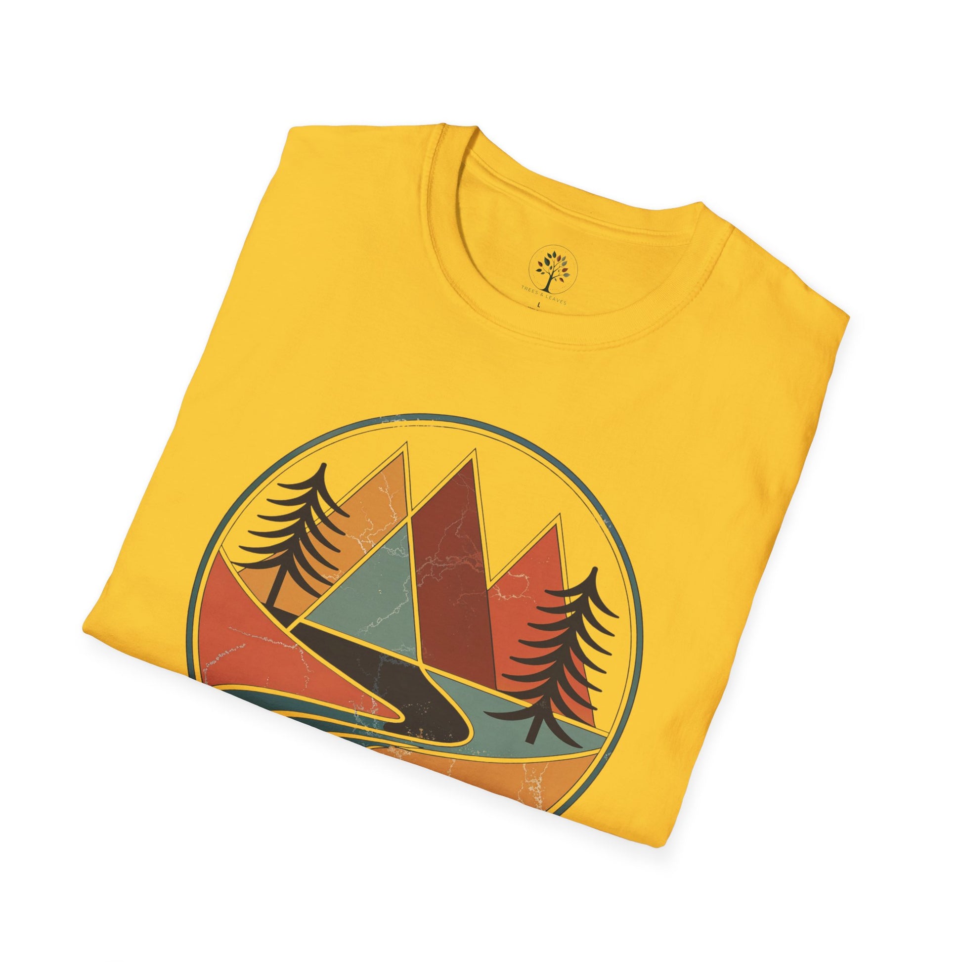 Daisy | Retro Horizon, folded view