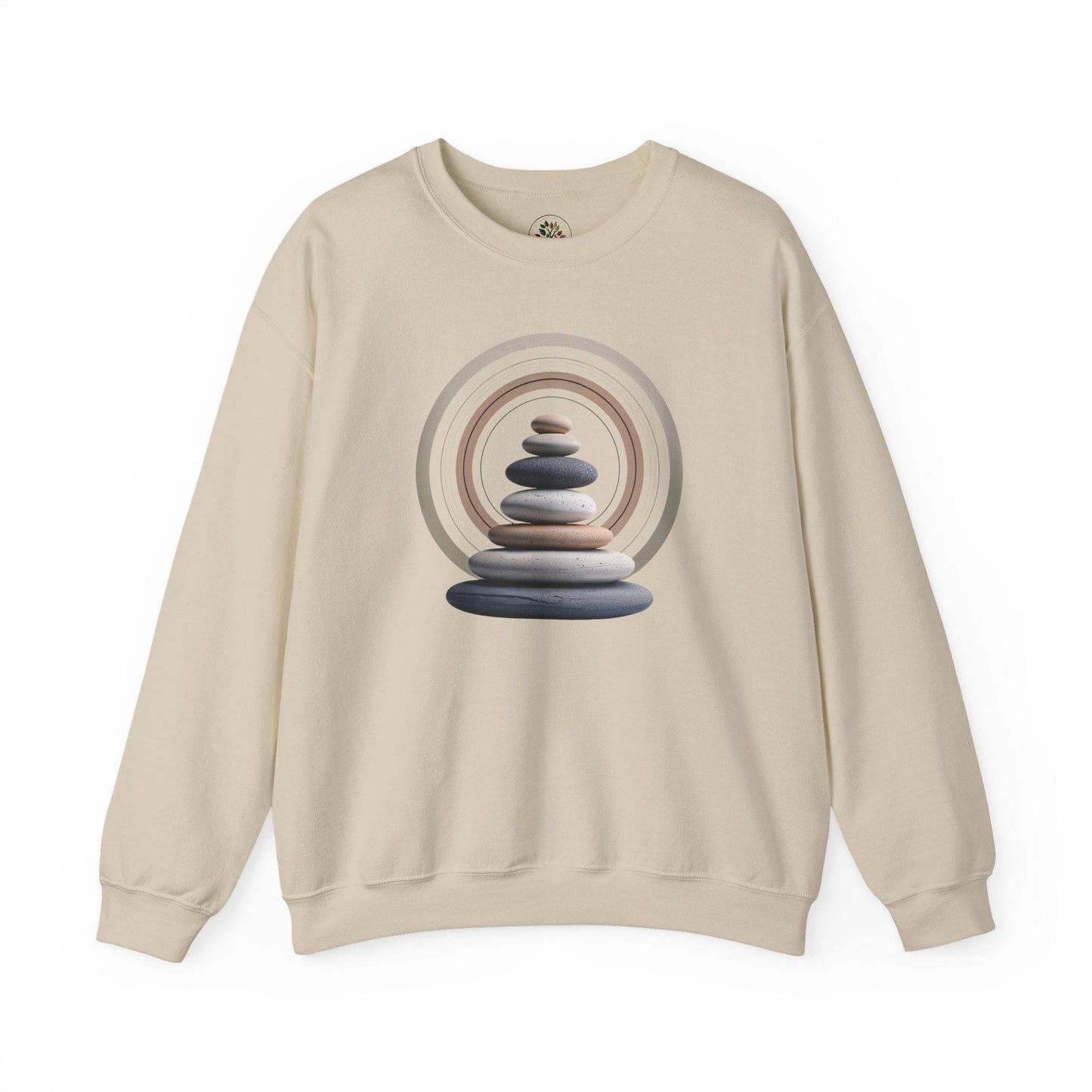 Sand | Echoes of Calm Sweatshirt, front view