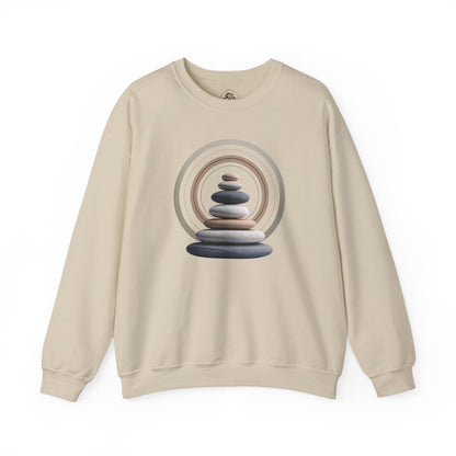 Sand | Echoes of Calm Sweatshirt, front view