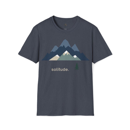 Heather Navy | Solitude, front view