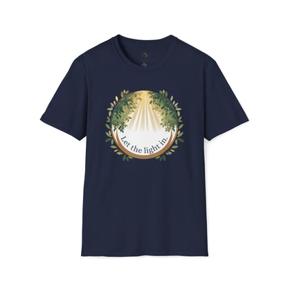 Navy | Let the Light in, front view