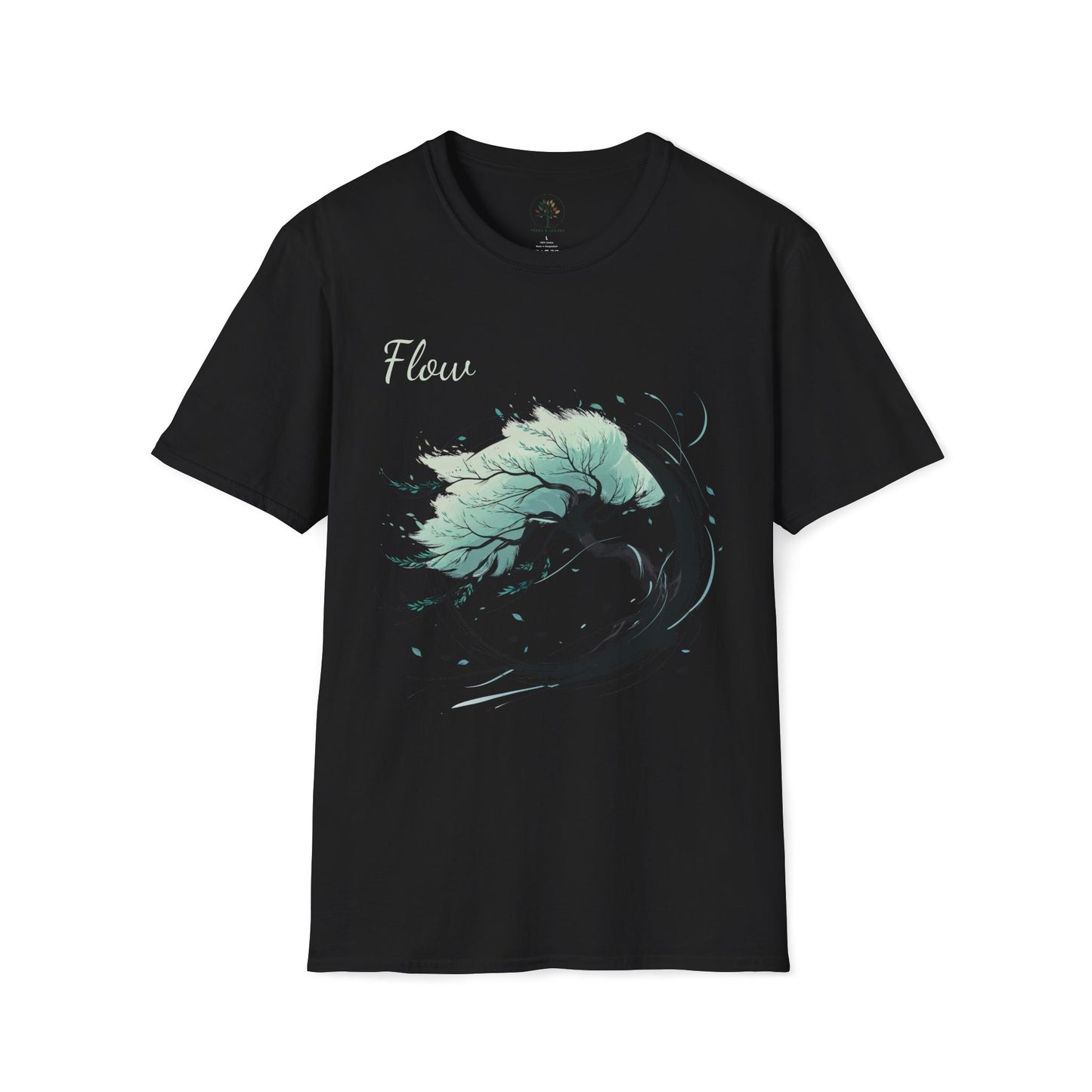 Black | Flow, front view