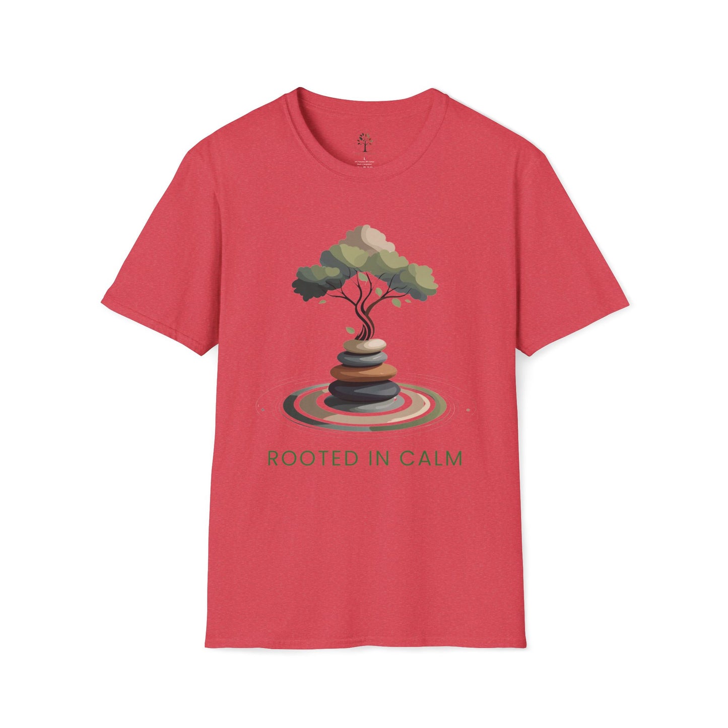 Heather Red | Rooted in Calm, front view