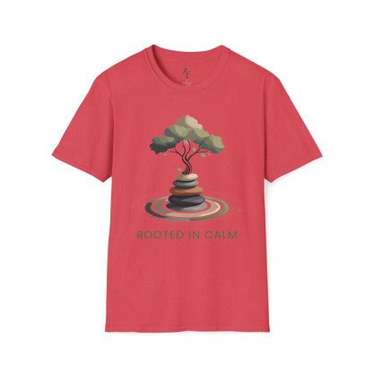 Heather Red | Rooted in Calm, front view