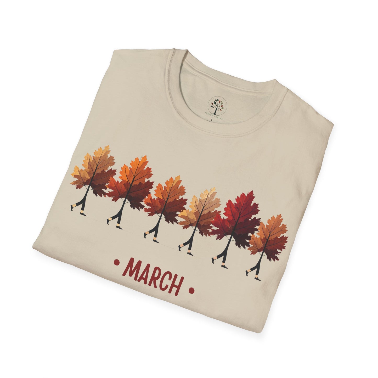 Sand | March with the Maples, folded view