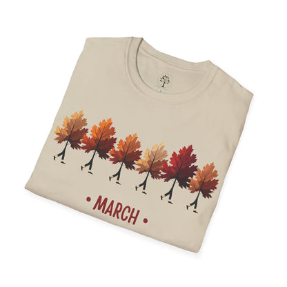 Sand | March with the Maples, folded view