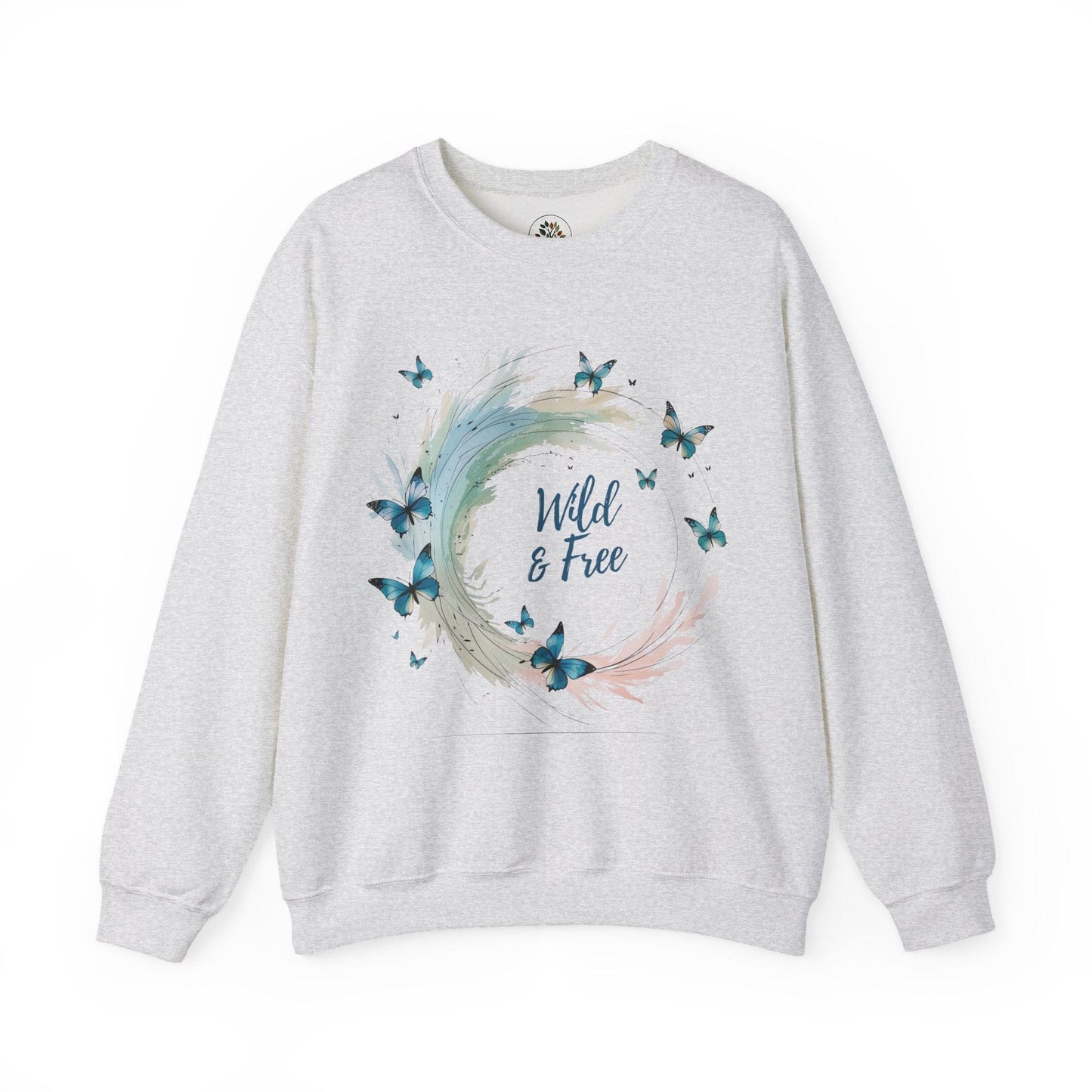 Ash | Wild & Free Sweatshirt, front view
