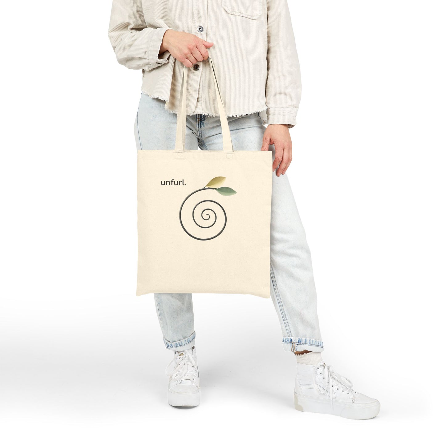 Unfurl Tote Bag