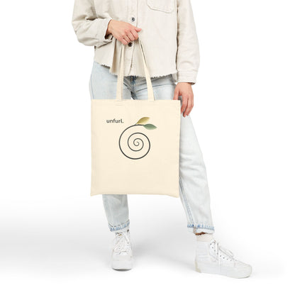 Unfurl Tote Bag