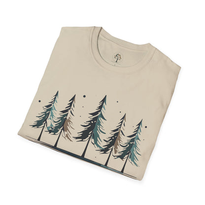 Sand | Evergreen Stillness, folded view