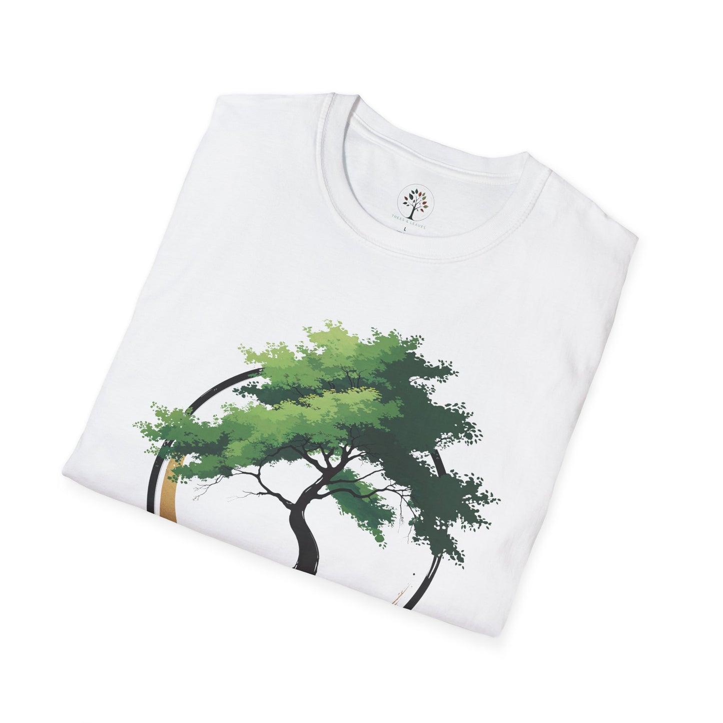 White | The Zen Tree, folded view