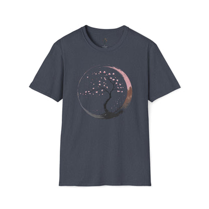 Heather Navy | Sakura Silence, front view