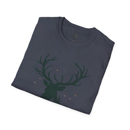 Heather Navy | Wilderness Within, folded view