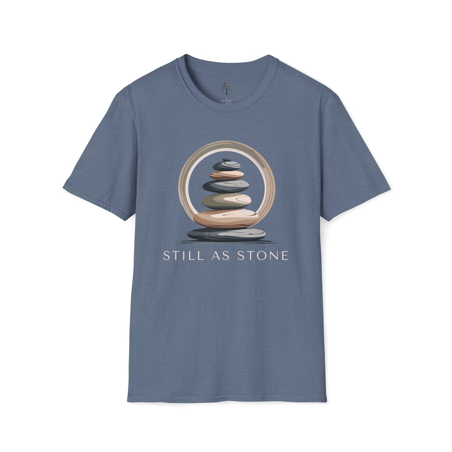 Heather Indigo | Still as Stone, front view