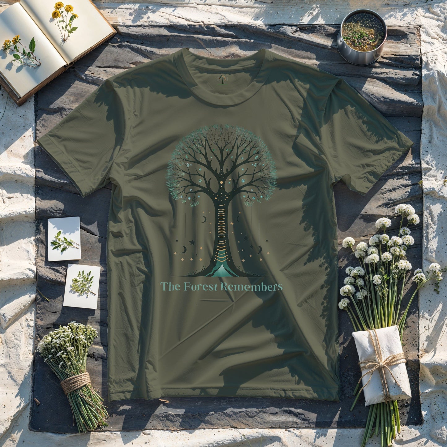 The Forest Remembers