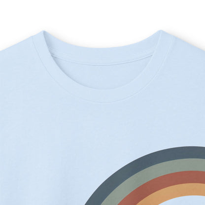 Light Blue | Horizon Arch Long Sleeve, folded view
