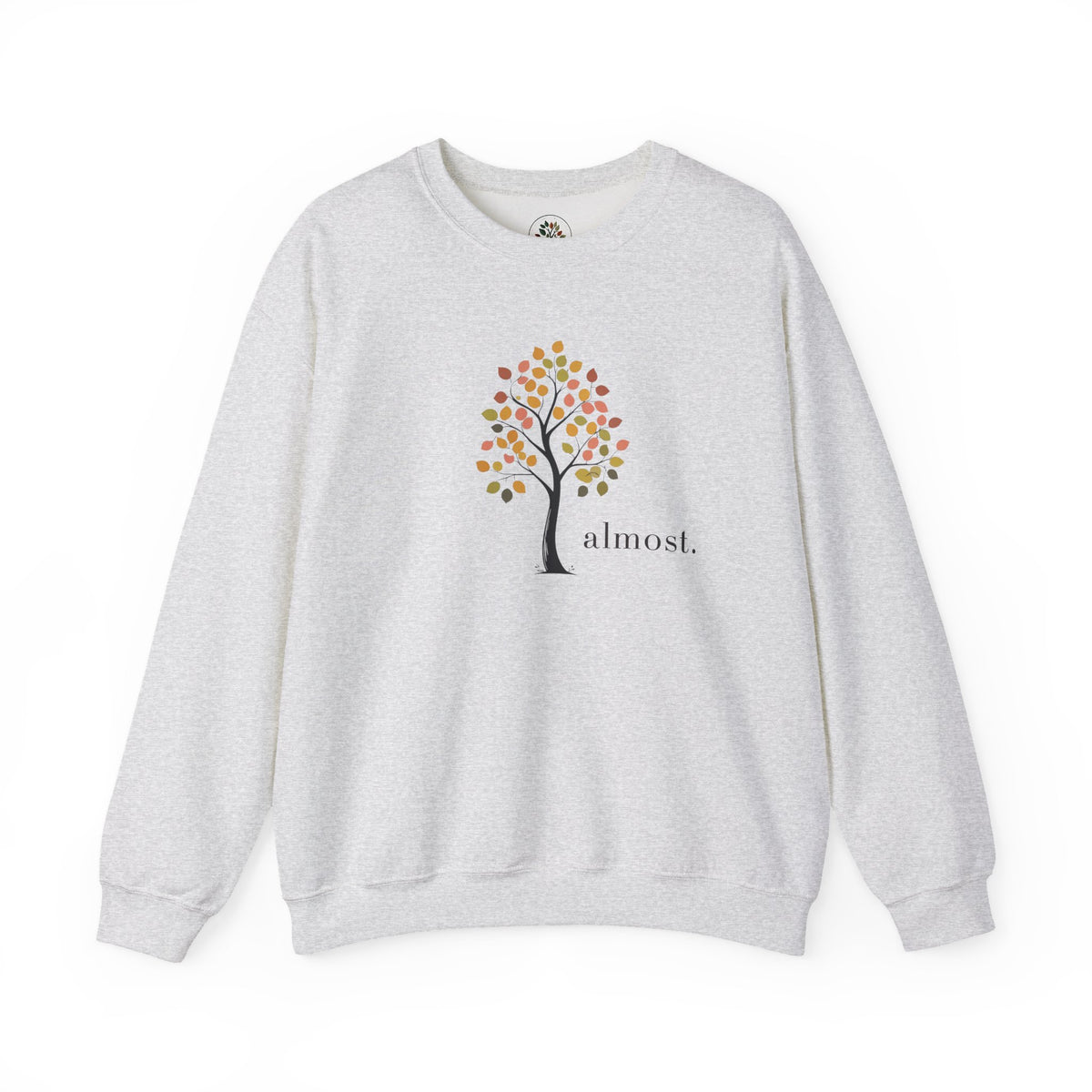 Ash | Almost Sweatshirt, front view