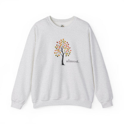 Ash | Almost Sweatshirt, front view