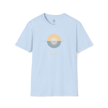 Light Blue | Float, front view