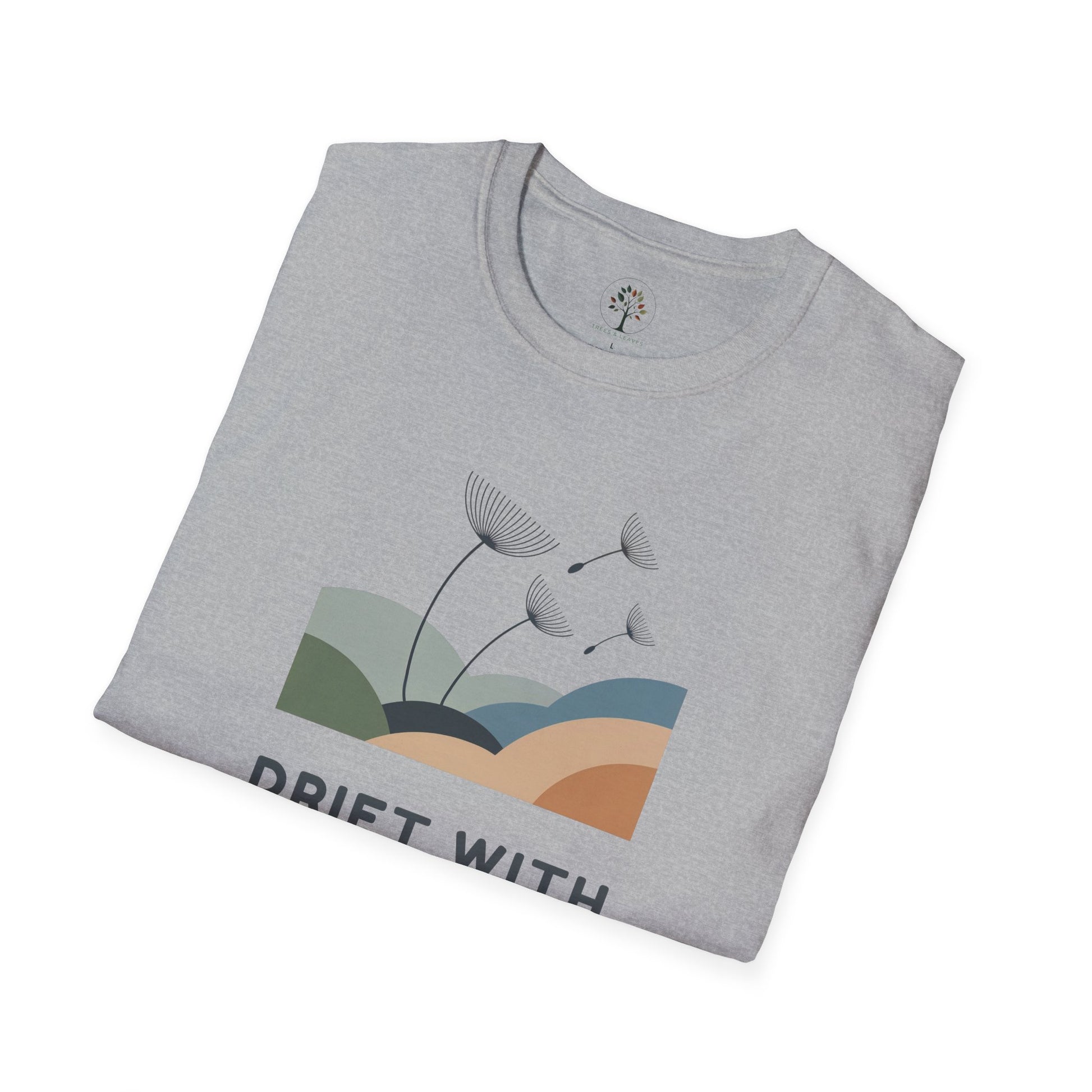 Sport Grey | Drift with the Clouds, folded view