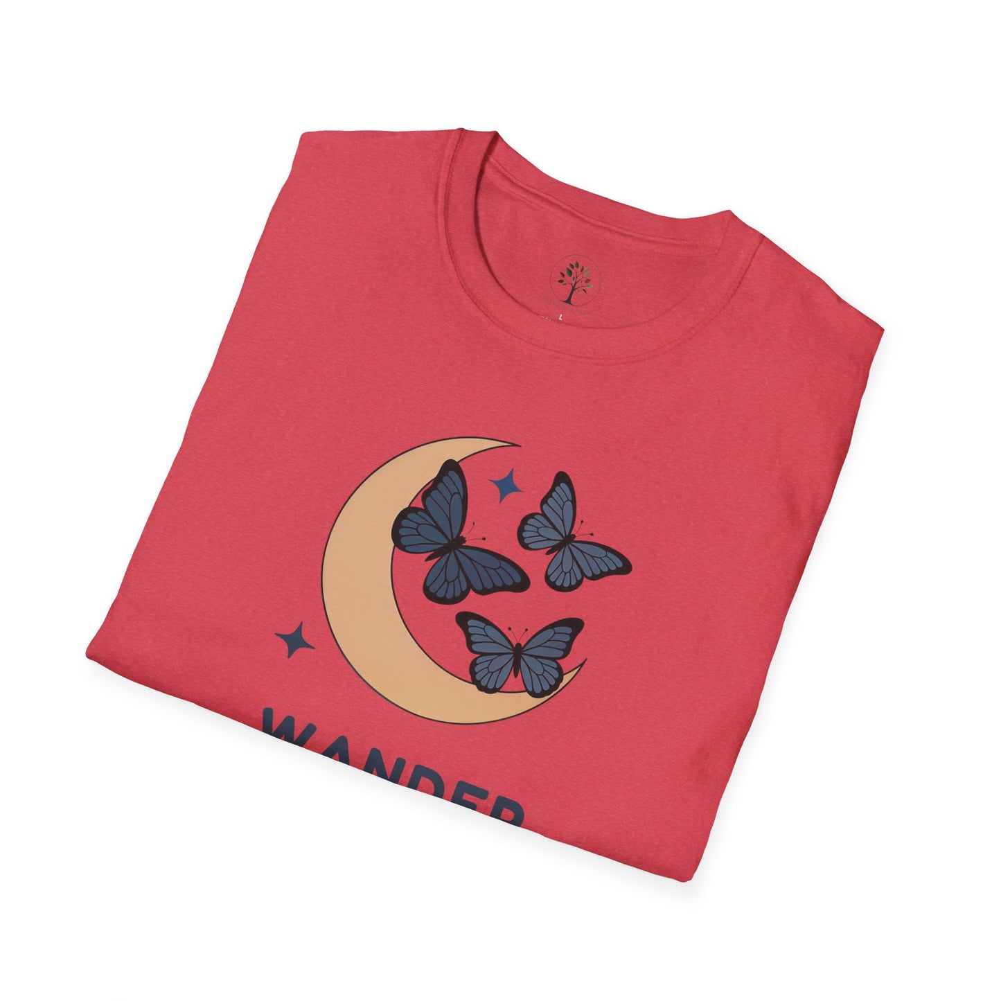 Heather Red | Wander under the Moon, folded view