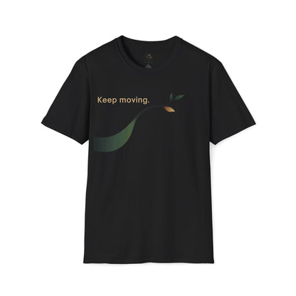 Black | Keep Moving, front view