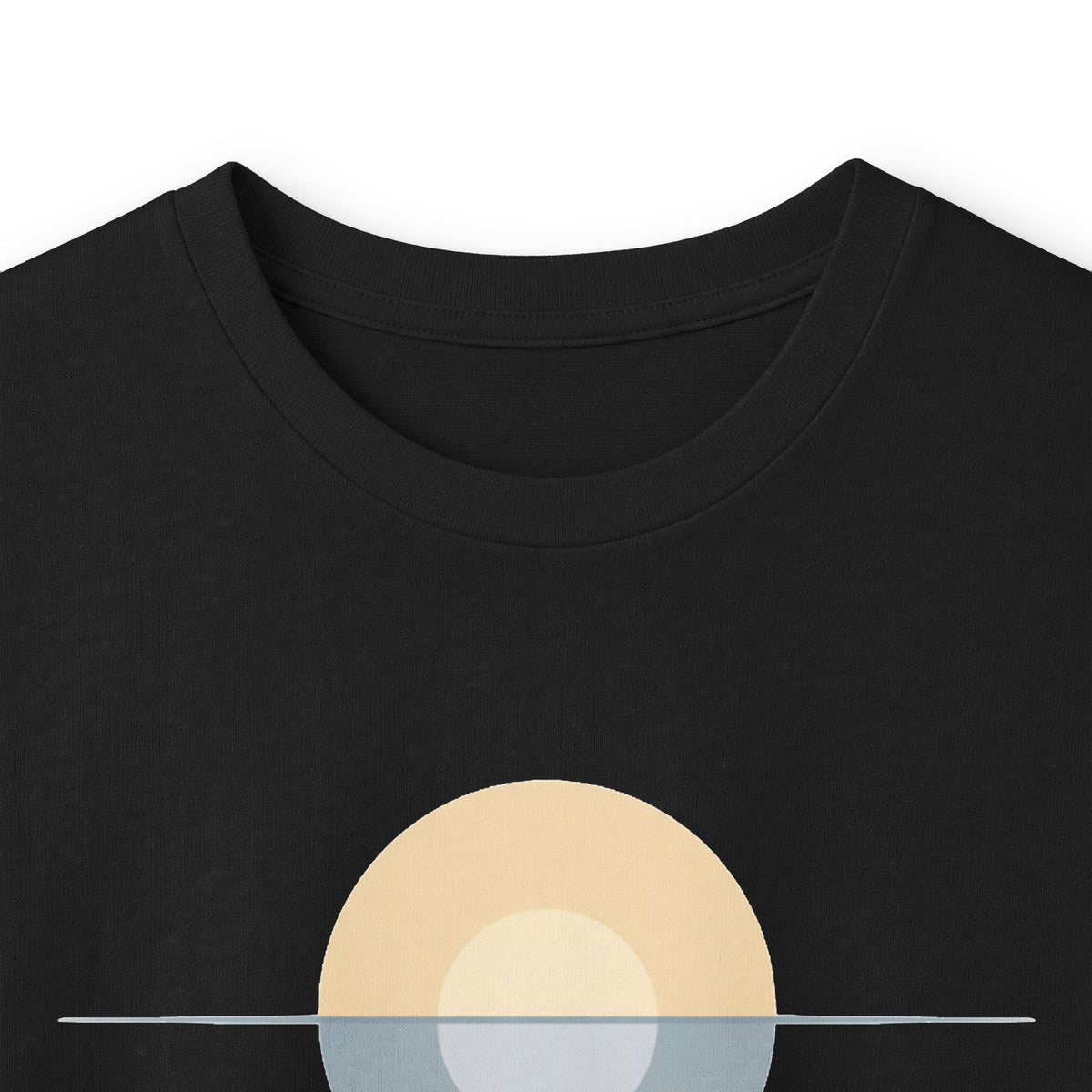 Black | Float Long Sleeve Tee, folded view