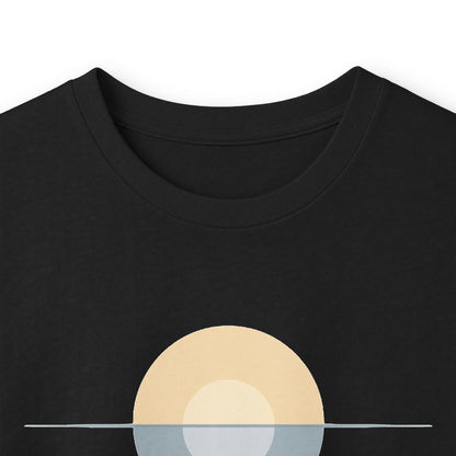 Black | Float Long Sleeve Tee, folded view