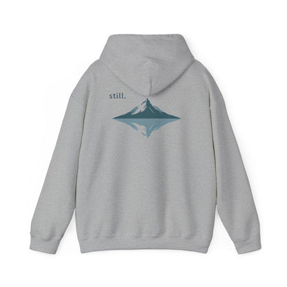 Sport Grey | Still Hoodie, back design view