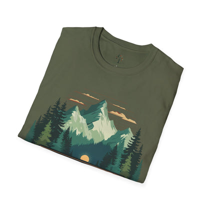 Military Green | My Father, My Forest, folded view