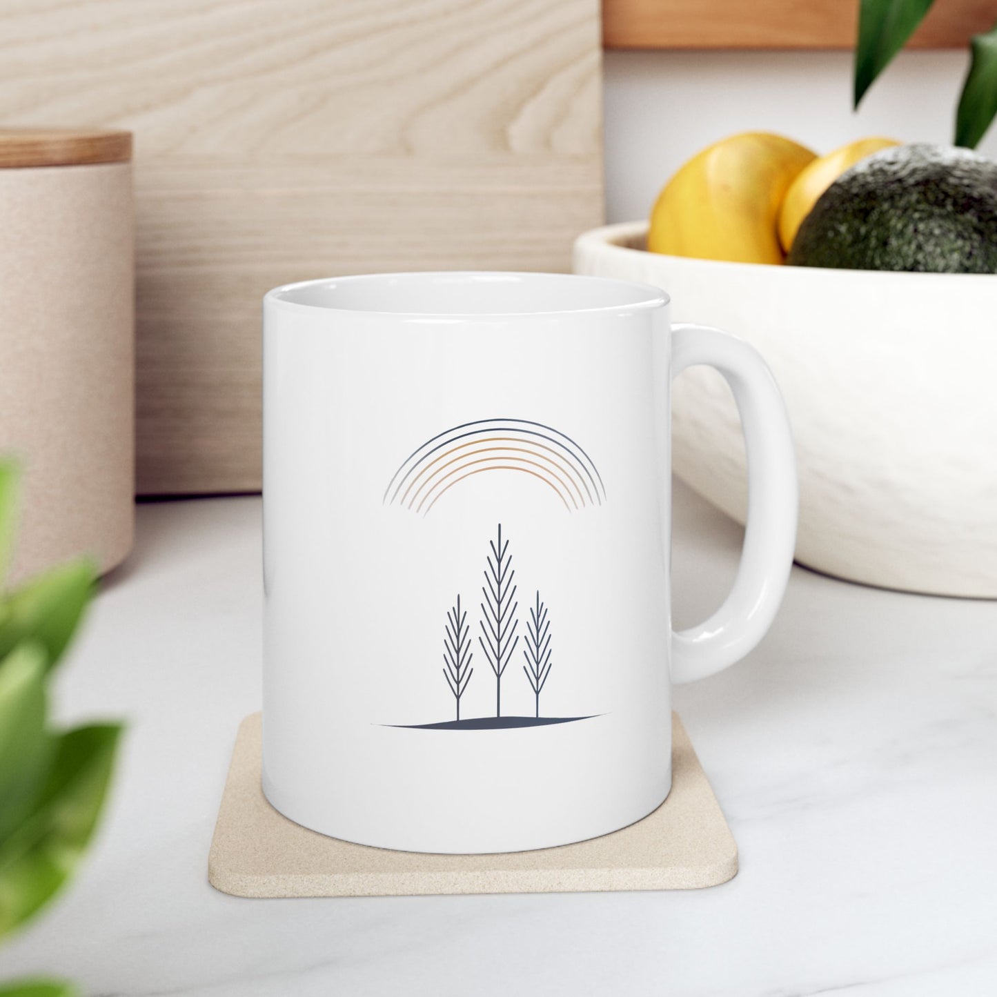 Quiet Arc Mug
