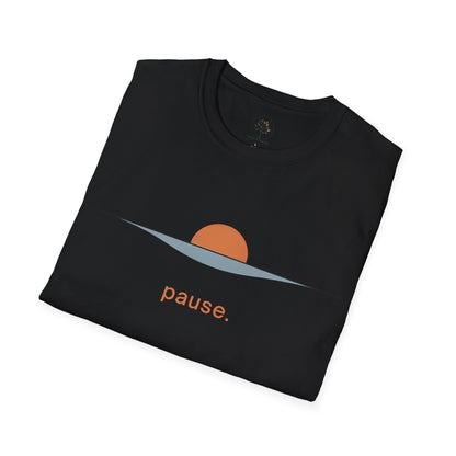 Black | Pause, folded view