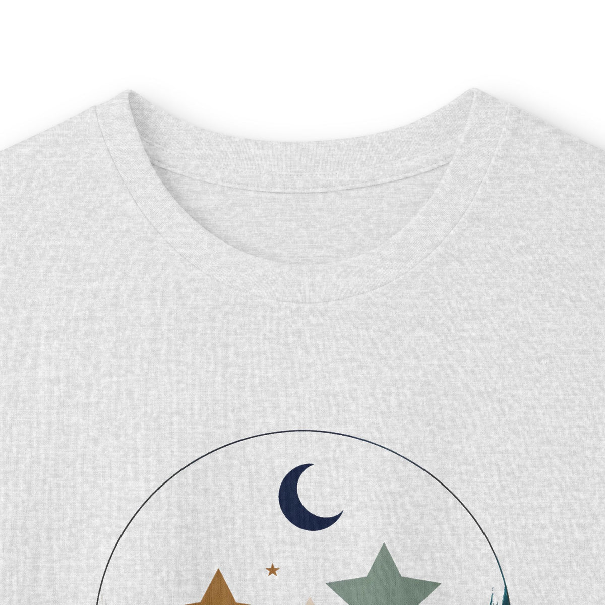 Ash | Rest Long Sleeve Tee, folded view