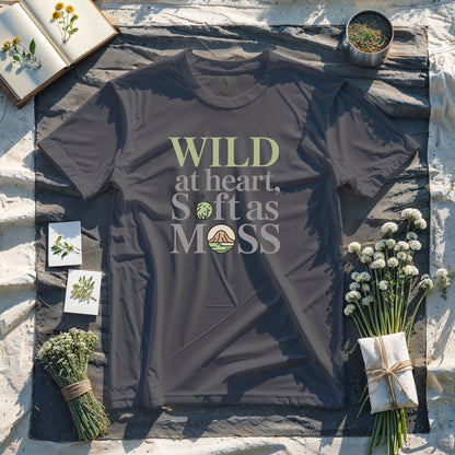Wild at Heart, Soft as Moss!