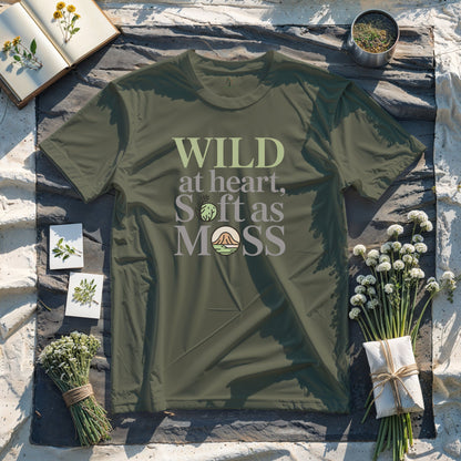 Wild at Heart, Soft as Moss!