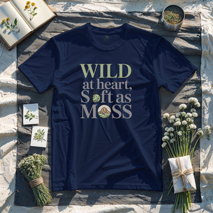 Wild at Heart, Soft as Moss!