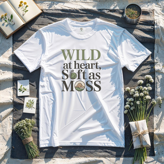 Wild at Heart, Soft as Moss!
