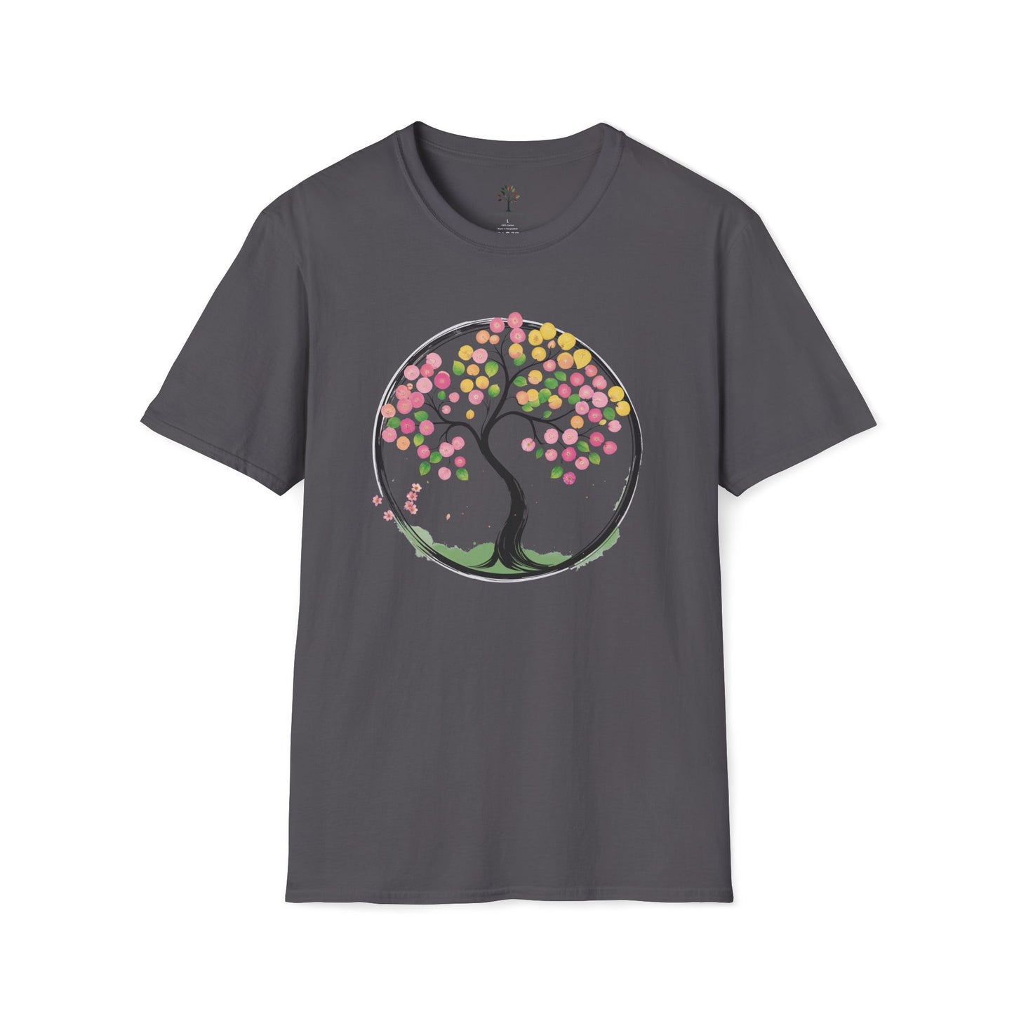 Charcoal | Joy in Bloom, front view