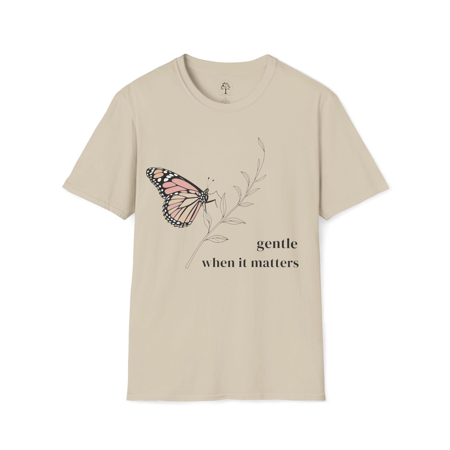 Sand | Gentle, When It Matters, front view