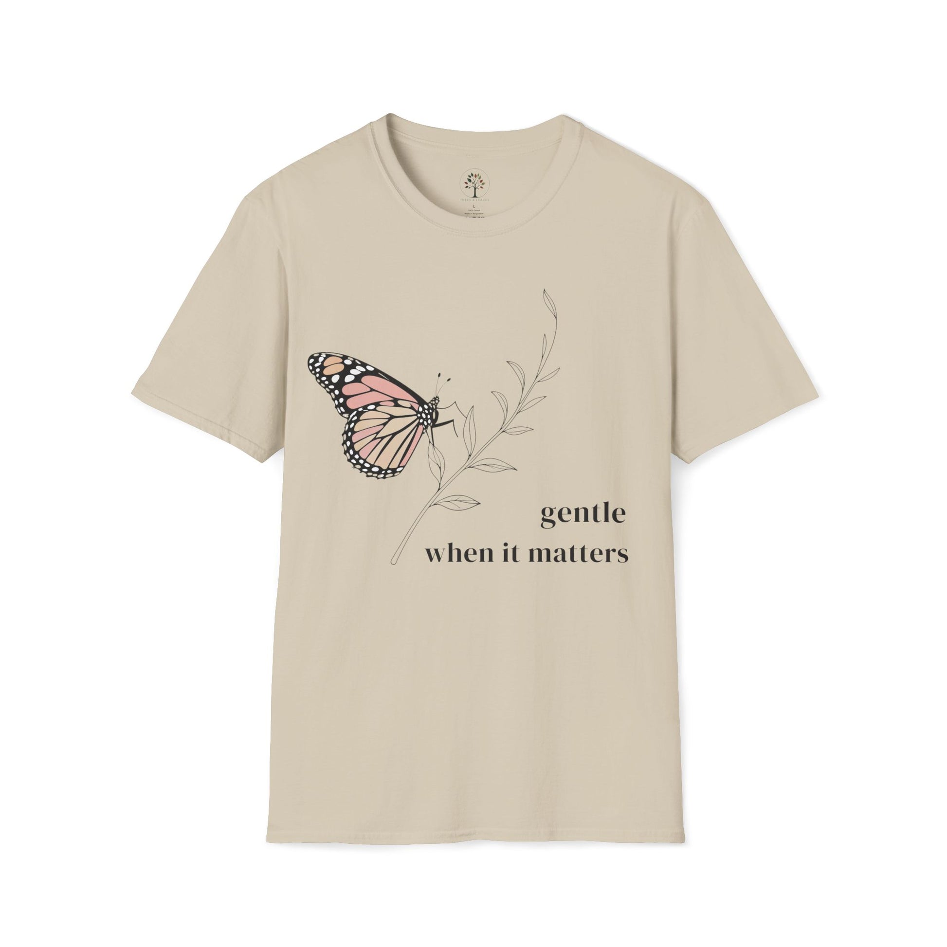 Sand | Gentle, When It Matters, front view