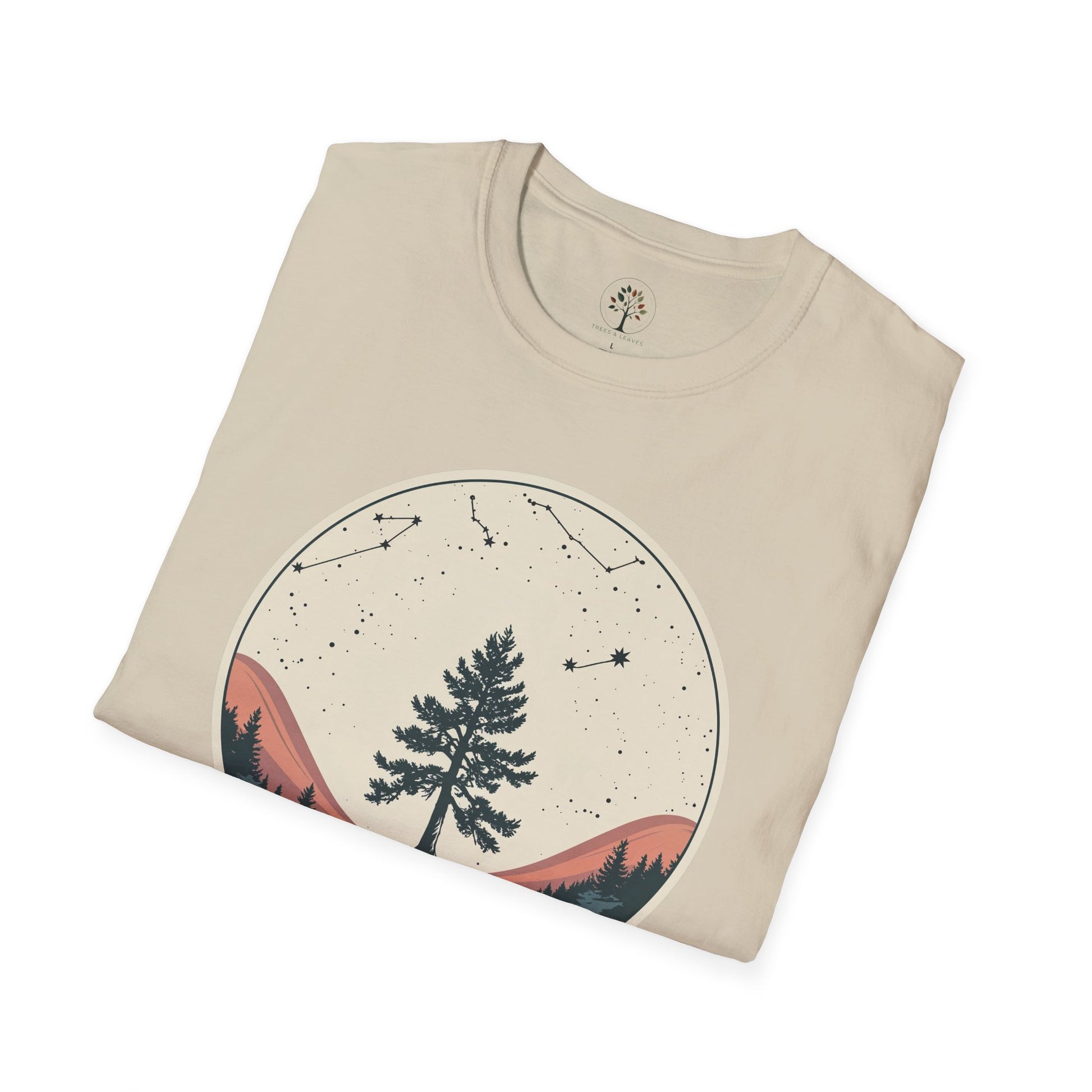 Sand | Rooted in Stars, folded view