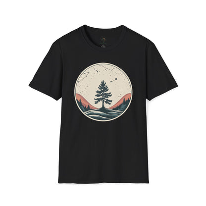 Black | Rooted in Stars, front view