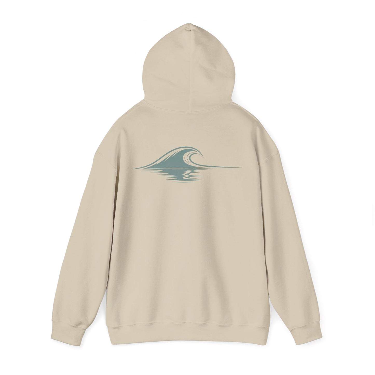 Sand | Drifted Hoodie, back view 2