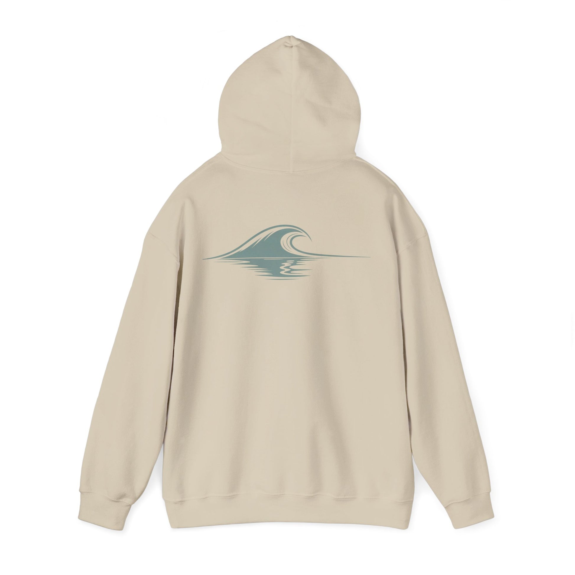 Sand | Drifted Hoodie, back view 2
