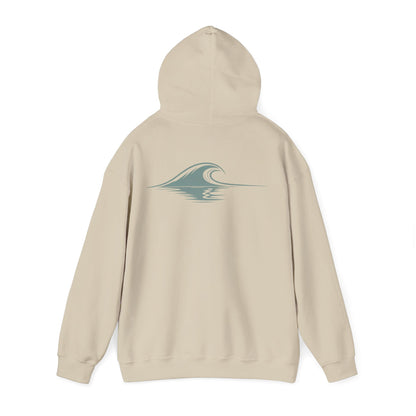 Sand | Drifted Hoodie, back view 2