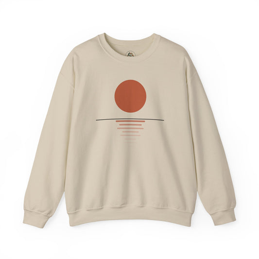Sand | Linger Sweatshirt, front view