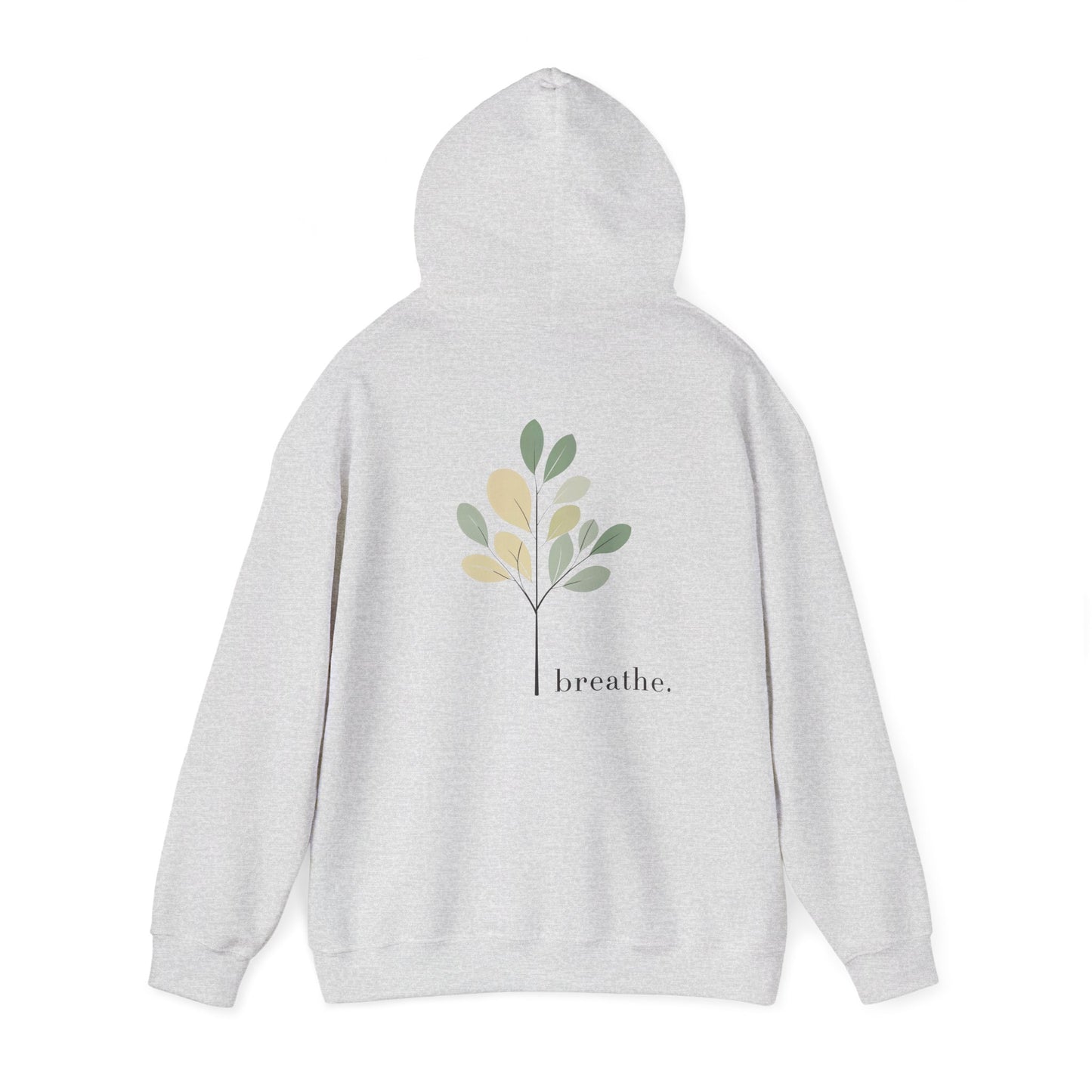 Ash | Breathe Hoodie, back view 2