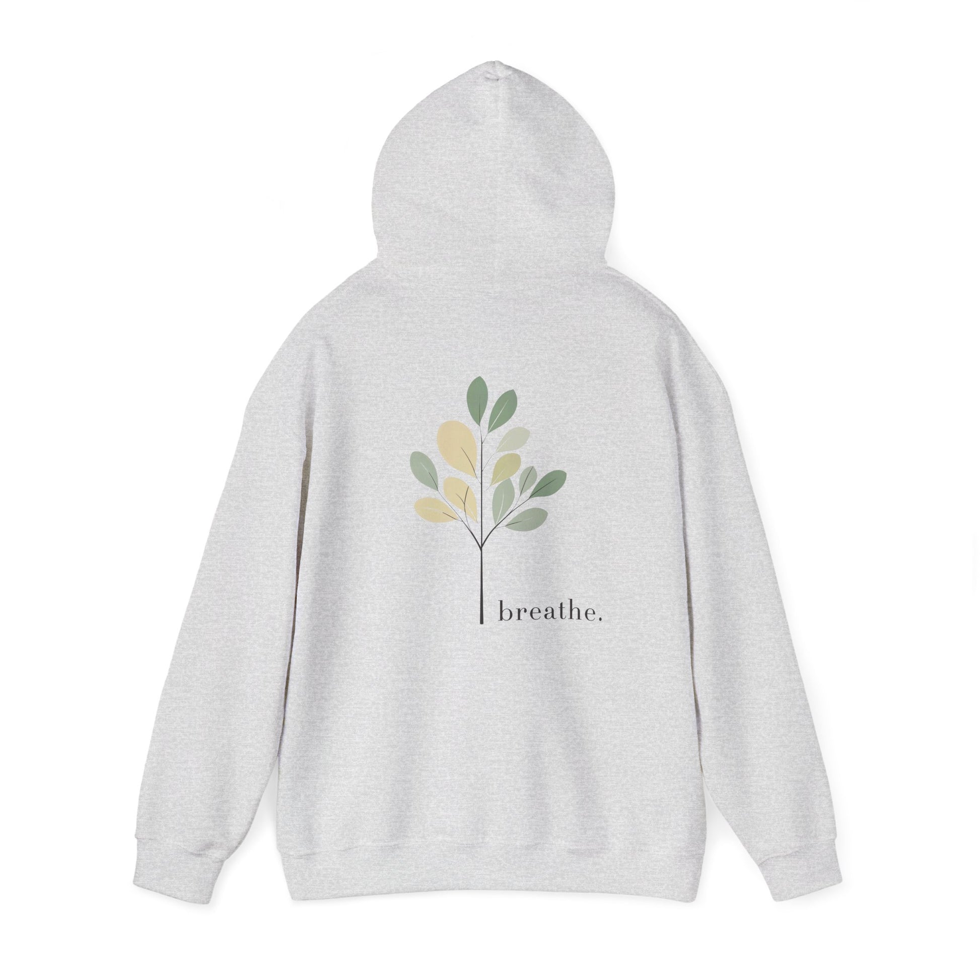Ash | Breathe Hoodie, back view 2