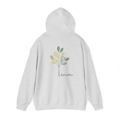 Ash | Breathe Hoodie, back view 2